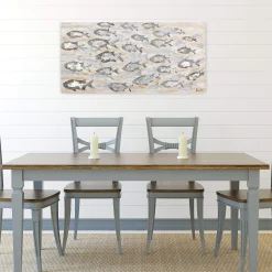 Handgemaltes Gemälde 'Standing Strong' 120x60cm | inkl. Echtheitszertifikat
