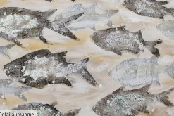 Handgemaltes Gemälde 'Standing Strong' 120x60cm | inkl. Echtheitszertifikat