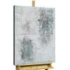Handgemaltes Gemälde 'Stones in the River' 60x90cm | inkl. Echtheitszertifikat