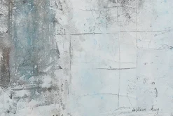 Handgemaltes Gemälde 'Stones in the River' 60x90cm | inkl. Echtheitszertifikat