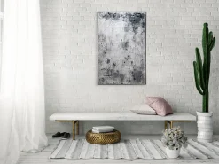 Handgemaltes Gemälde 'Stonewashed' 83x123cm | inkl. Echtheitszertifikat