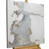 Handgemaltes Gemälde 'Stone Wall' 80x80cm | inkl. Echtheitszertifikat