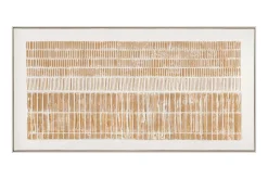 Handgemaltes Gemälde 'Strokes of Illumination' 100x50cm | inkl. Echtheitszertifikat