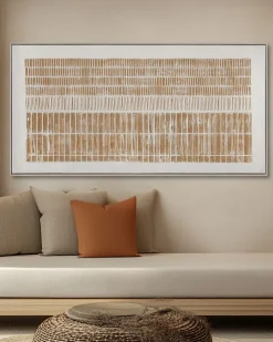 Handgemaltes Gemälde 'Strokes of Illumination' 100x50cm | inkl. Echtheitszertifikat