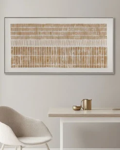 Handgemaltes Gemälde 'Strokes of Illumination' 100x50cm | inkl. Echtheitszertifikat