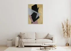 Handgemaltes Gemälde 'Strong Bound' 75x100cm | inkl. Echtheitszertifikat