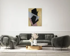 Handgemaltes Gemälde 'Strong Bound' 75x100cm | inkl. Echtheitszertifikat