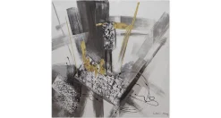 Handgemaltes Gemälde 'Structural Movement' 60x60cm | inkl. Echtheitszertifikat