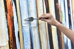 Handgemaltes Gemälde 'Stufen der Vollendung' 140x70cm | inkl. Echtheitszertifikat