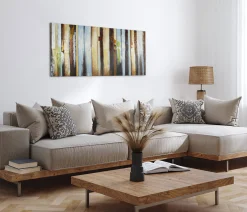 Handgemaltes Gemälde 'Stufen der Vollendung' 140x70cm | inkl. Echtheitszertifikat