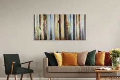 Handgemaltes Gemälde 'Stufen der Vollendung' 140x70cm | inkl. Echtheitszertifikat