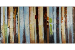 Handgemaltes Gemälde 'Stufen der Vollendung' 140x70cm | inkl. Echtheitszertifikat