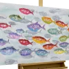 Handgemaltes Gemälde 'Surround me' 120x60cm | inkl. Echtheitszertifikat