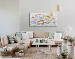 Handgemaltes Gemälde 'Surround me' 120x60cm | inkl. Echtheitszertifikat