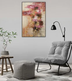 Handgemaltes Gemälde 'Sweet as Sugar' 80x120cm | inkl. Echtheitszertifikat
