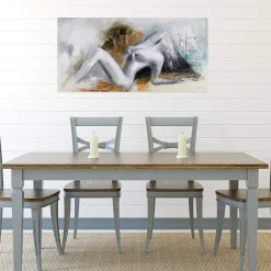 Handgemaltes Gemälde 'Sweet Desire' 120x60cm | inkl. Echtheitszertifikat