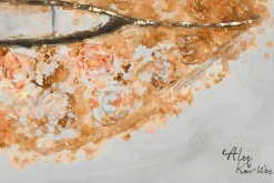 Handgemaltes Gemälde 'Sweet Lips' 90x60cm | inkl. Echtheitszertifikat