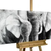 Handgemaltes Gemälde 'Sweet Savannah Memories' 150x50cm | inkl. Echtheitszertifikat
