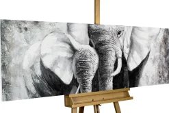 Handgemaltes Gemälde 'Sweet Savannah Memories' 150x50cm | inkl. Echtheitszertifikat