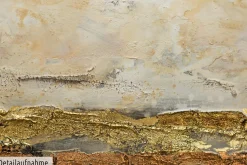 Handgemaltes Gemälde 'Tage in Toulouse' 120x40cm | inkl. Echtheitszertifikat