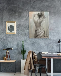Handgemaltes Gemälde 'Tanz der Sinnlichkeit' 60x80cm | inkl. Echtheitszertifikat