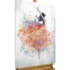 Handgemaltes Gemälde 'Tanz der Leidenschaft' 60x90cm | inkl. Echtheitszertifikat
