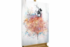Handgemaltes Gemälde 'Tanz der Leidenschaft' 60x90cm | inkl. Echtheitszertifikat