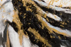 Handgemaltes Gemälde 'Tanz der Königin' 70x100cm | inkl. Echtheitszertifikat