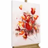 Handgemaltes Gemälde 'Temper is a Weapon' 60x80cm | inkl. Echtheitszertifikat