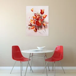 Handgemaltes Gemälde 'Temper is a Weapon' 60x80cm | inkl. Echtheitszertifikat