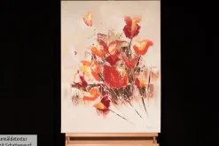 Handgemaltes Gemälde 'Temper is a Weapon' 60x80cm | inkl. Echtheitszertifikat