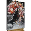 Handgemaltes Gemälde 'Tender Flower' 60x90cm | inkl. Echtheitszertifikat