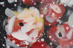 Handgemaltes Gemälde 'Tender Flower' 60x90cm | inkl. Echtheitszertifikat
