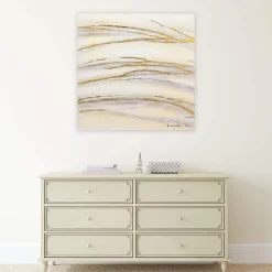Handgemaltes Gemälde 'Tenderness' 80x80cm | inkl. Echtheitszertifikat