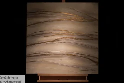Handgemaltes Gemälde 'Tenderness' 80x80cm | inkl. Echtheitszertifikat
