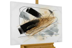 Handgemaltes Gemälde 'Tepid Breath' 100x75cm | inkl. Echtheitszertifikat