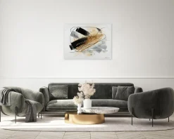 Handgemaltes Gemälde 'Tepid Breath' 100x75cm | inkl. Echtheitszertifikat