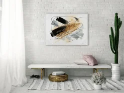 Handgemaltes Gemälde 'Tepid Breath' 100x75cm | inkl. Echtheitszertifikat