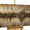 Handgemaltes Gemälde 'The Earth's Gradient' 140x70cm | inkl. Echtheitszertifikat