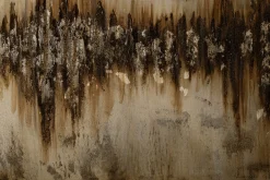 Handgemaltes Gemälde 'The Earth's Gradient' 140x70cm | inkl. Echtheitszertifikat