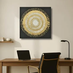 Handgemaltes Gemälde 'The Magic Tunnel' 60x60cm | inkl. Echtheitszertifikat