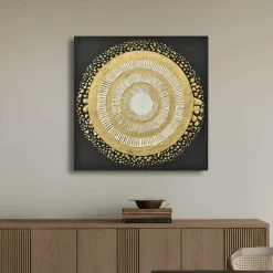 Handgemaltes Gemälde 'The Magic Tunnel' 60x60cm | inkl. Echtheitszertifikat