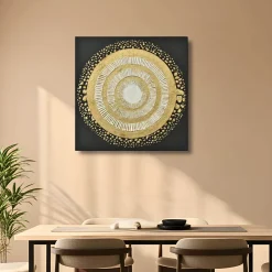 Handgemaltes Gemälde 'The Magic Tunnel' 60x60cm | inkl. Echtheitszertifikat