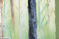Handgemaltes Gemälde 'The Magic of the Polar Night' 140x70cm | inkl. Echtheitszertifikat