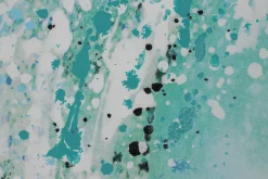 Handgemaltes Gemälde 'The perfect Wave' 90x60cm | inkl. Echtheitszertifikat