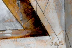 Handgemaltes Gemälde 'Tiefer Schlaf' 120x80cm | inkl. Echtheitszertifikat