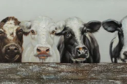 Handgemaltes Gemälde 'Tierische Freundschaft' 100x50cm | inkl. Echtheitszertifikat