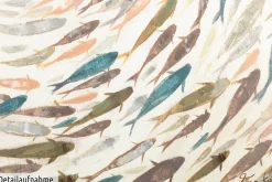 Handgemaltes Gemälde 'Tornado der Fische' | inkl. Echtheitszertifikat