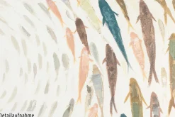 Handgemaltes Gemälde 'Tornado der Fische' | inkl. Echtheitszertifikat