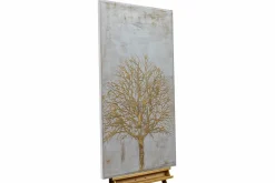 Handgemaltes Gemälde 'Tree of Life' 60x120cm | inkl. Echtheitszertifikat